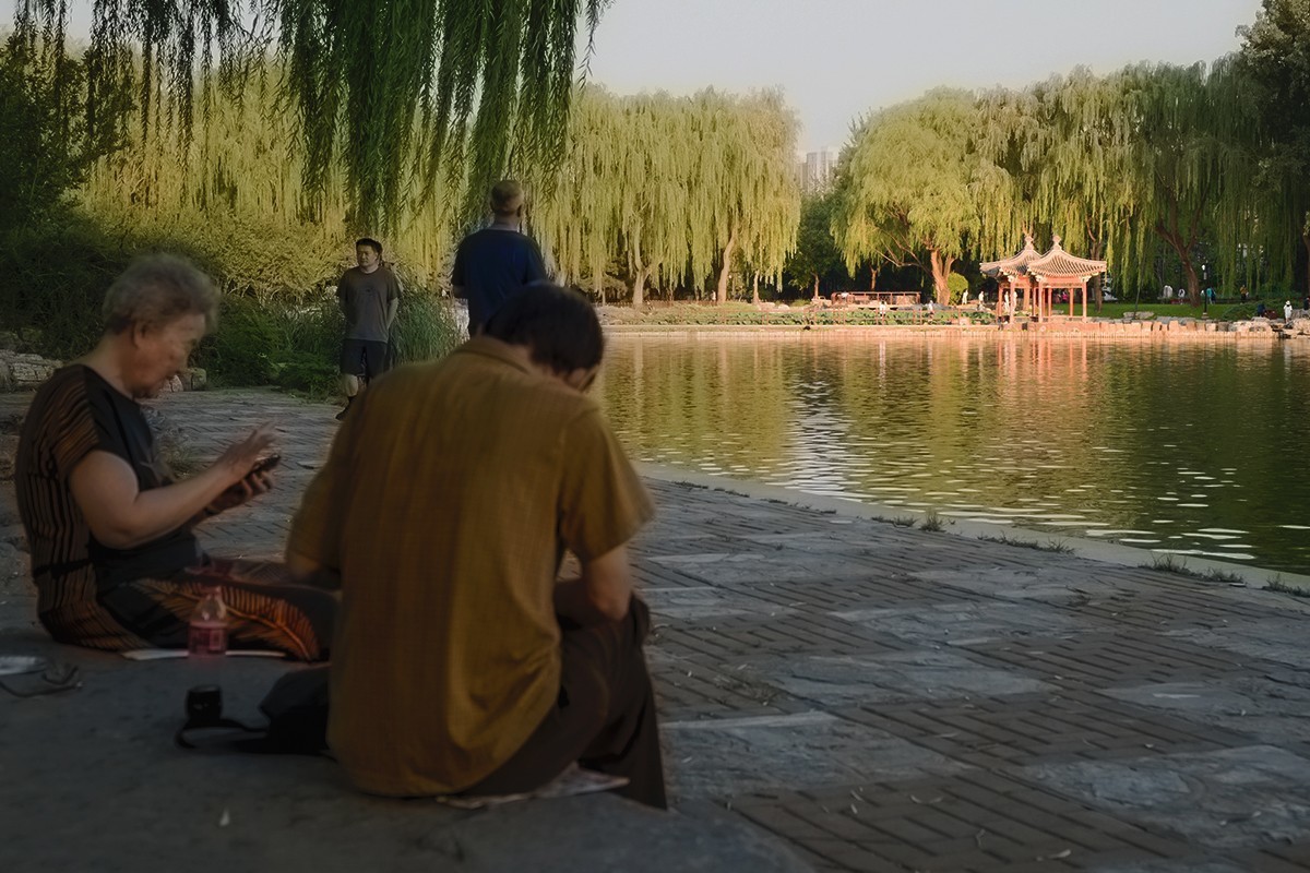 陶然傍晚的光影-中关村在线摄影论坛