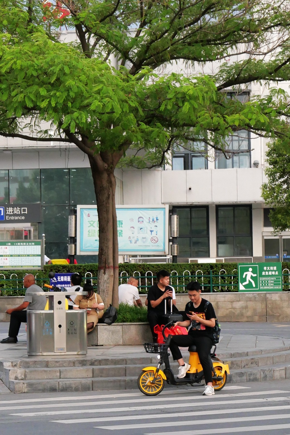 下班路上随手拍几张