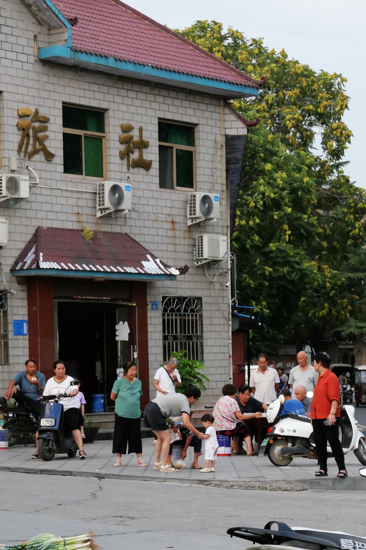 下班路上随手拍几张