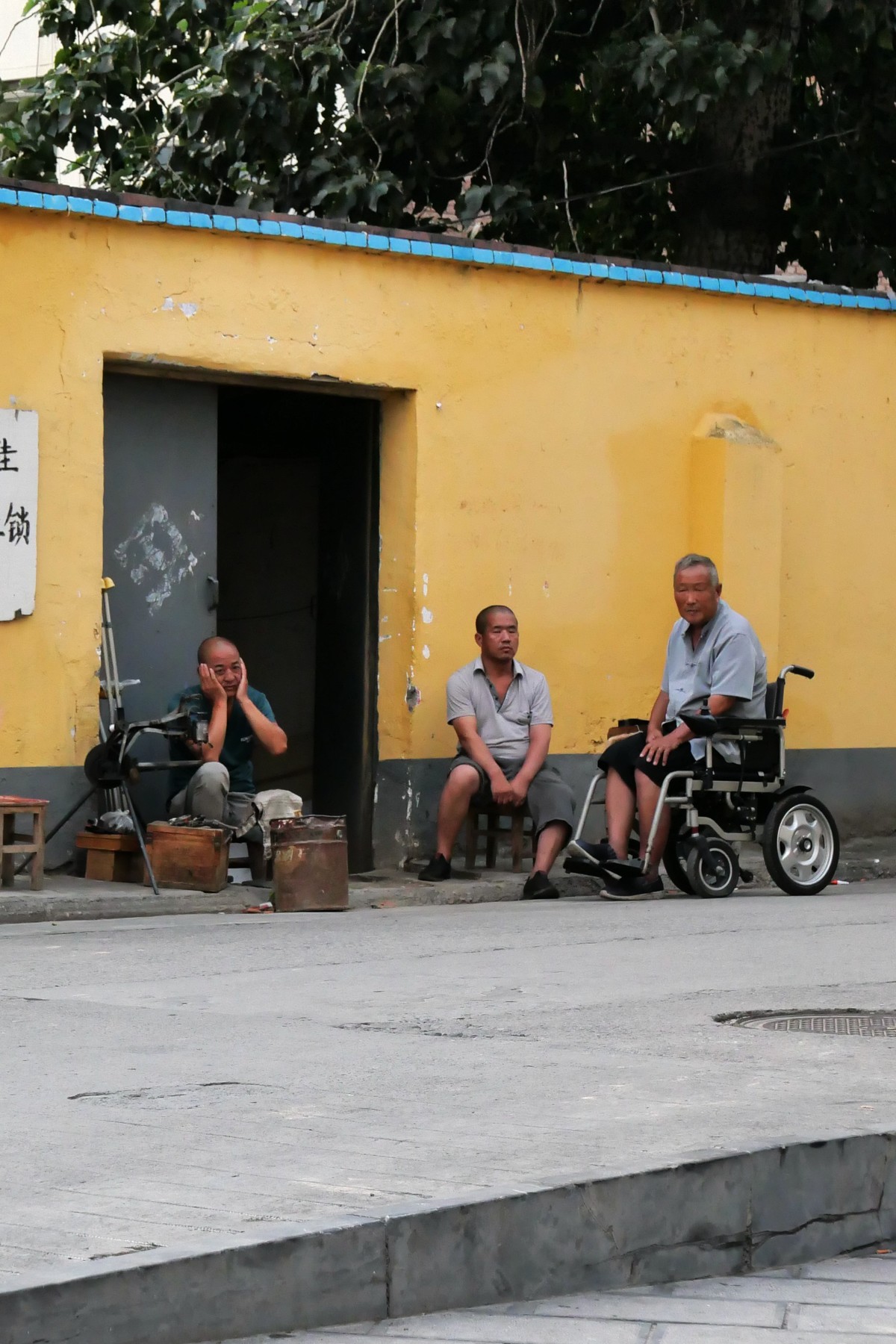 下班路上随手拍几张