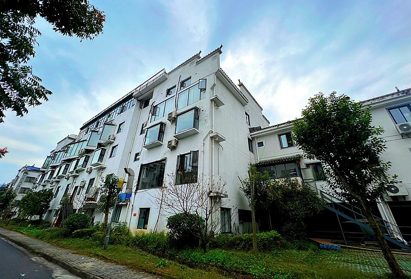 《不老松：纪实摄影》手机片：西递景！ (4)世界遗产！