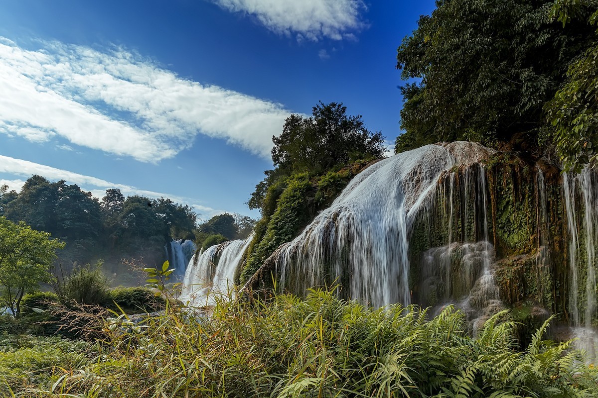壁纸 风景 旅游 瀑布 山水 桌面 1200_800