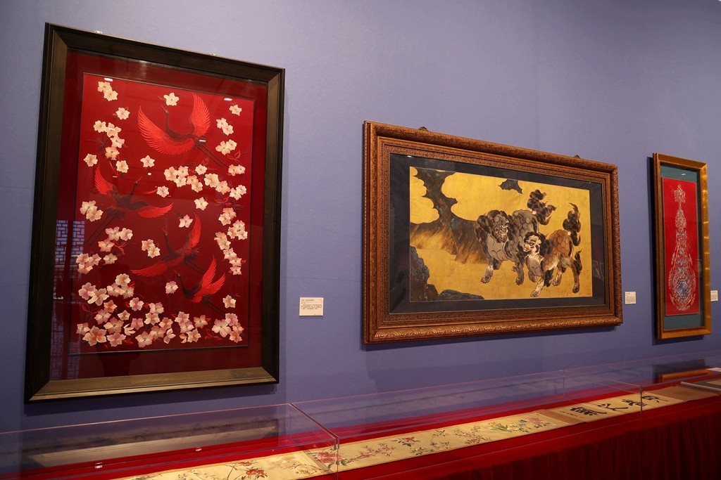 锦绣中国--刺绣公共教育展