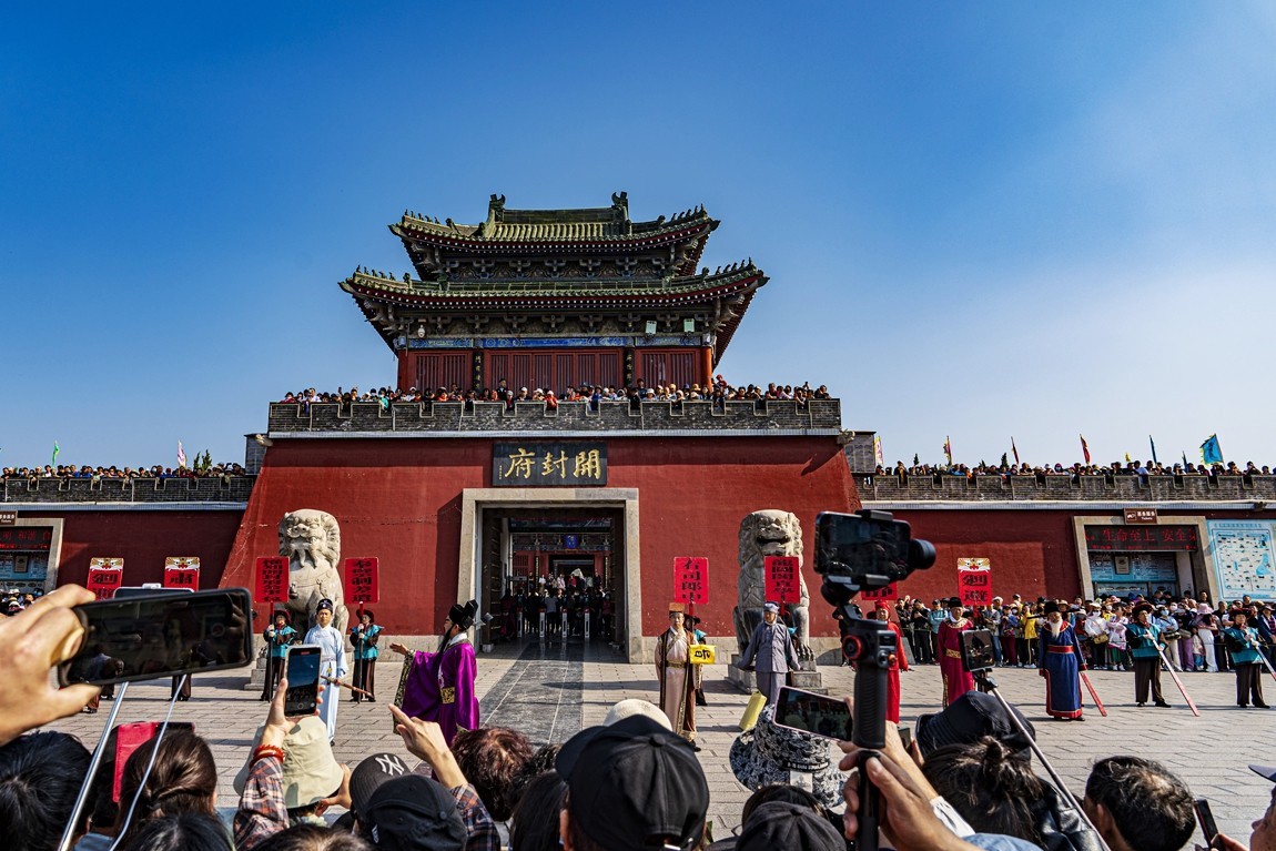 河南开封--开封府.清明上河园【3】