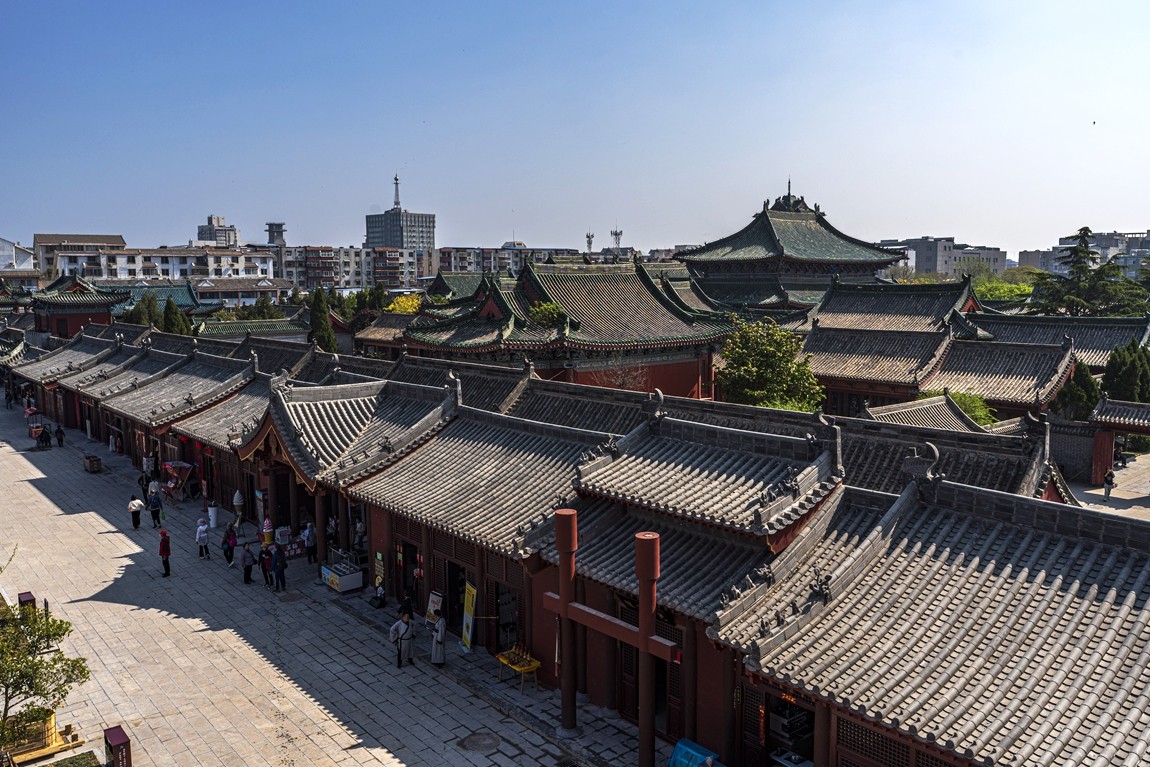 河南开封--开封府.清明上河园【3】