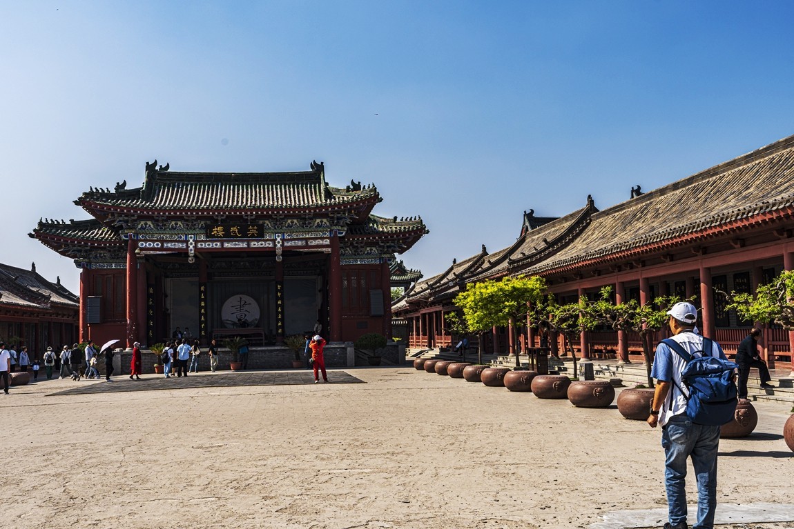 河南开封--开封府.清明上河园【3】