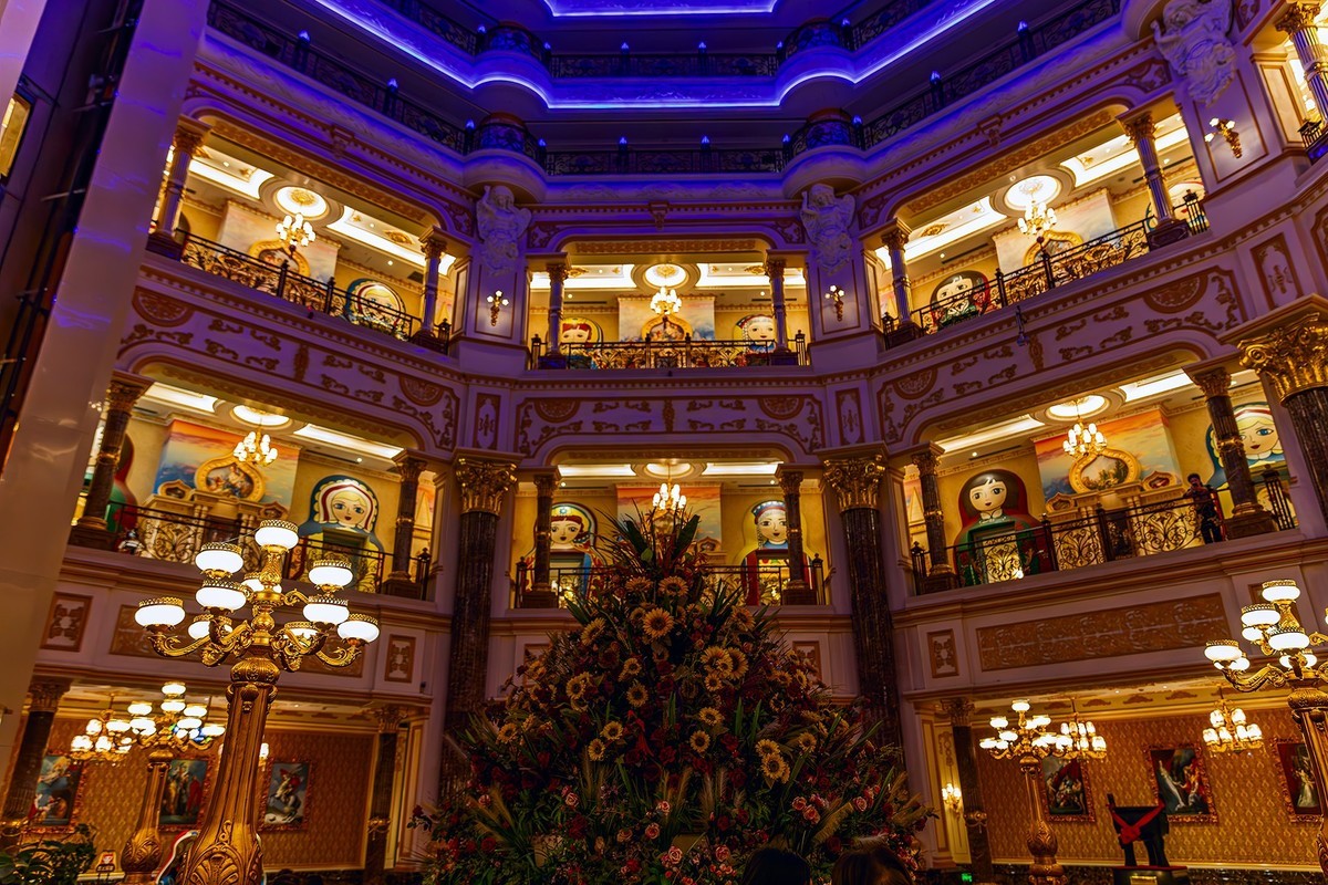 旅游记录 ：内蒙古 · 呼伦贝尔 · 满洲里 · 夜色满洲里