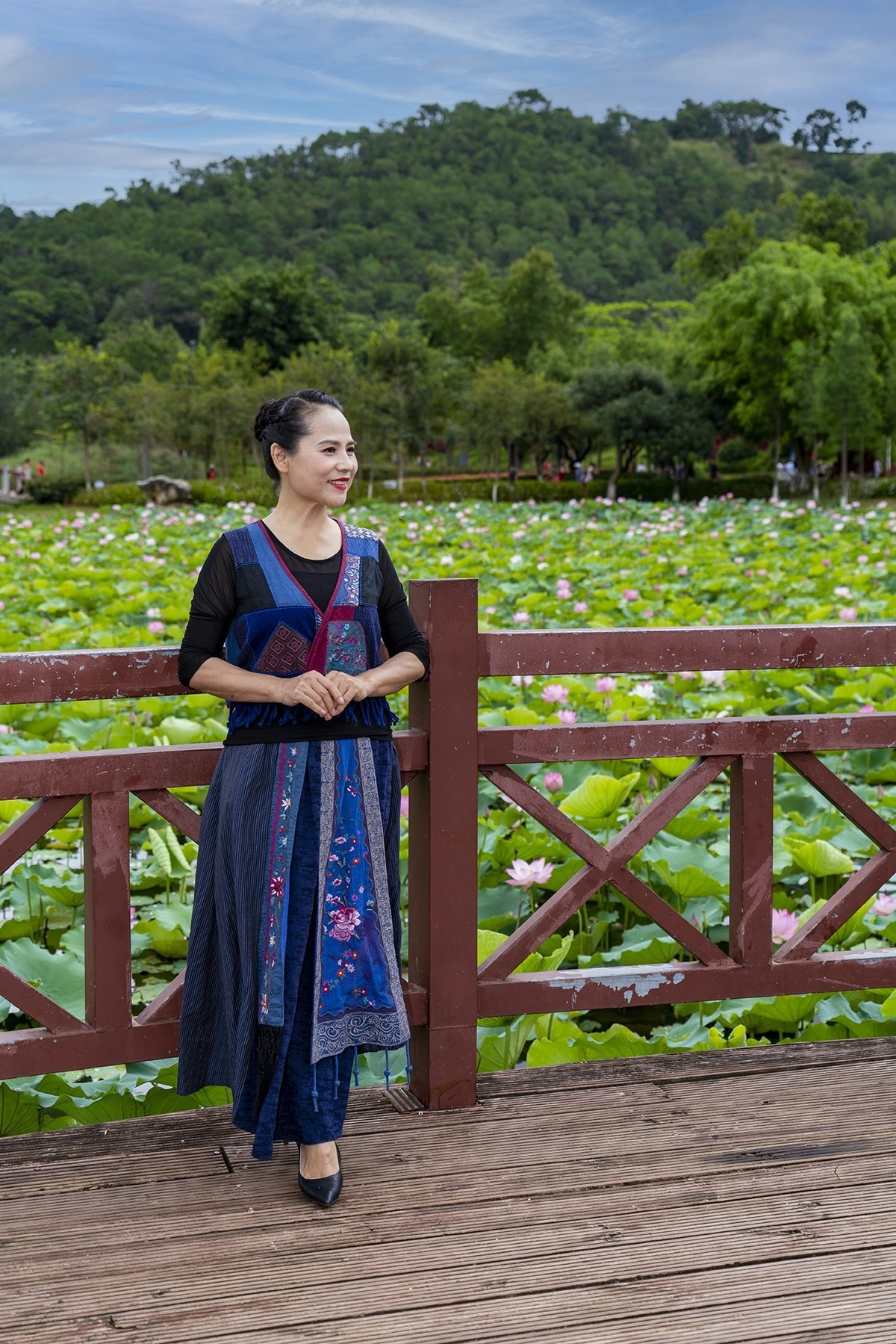 荷塘人像-中关村在线摄影论坛