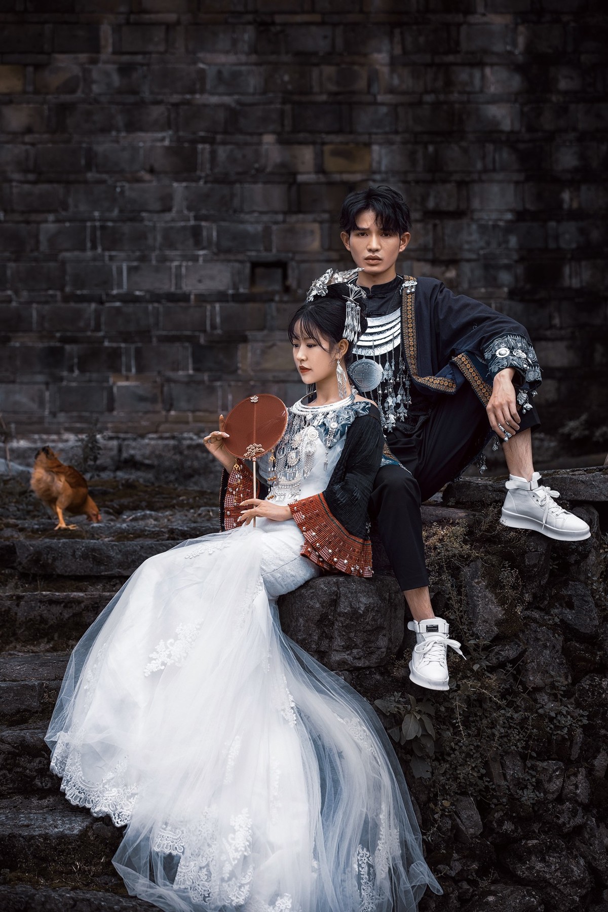 民族风婚纱照-古田映画：这世间虽有千般好，但唯你最珍贵