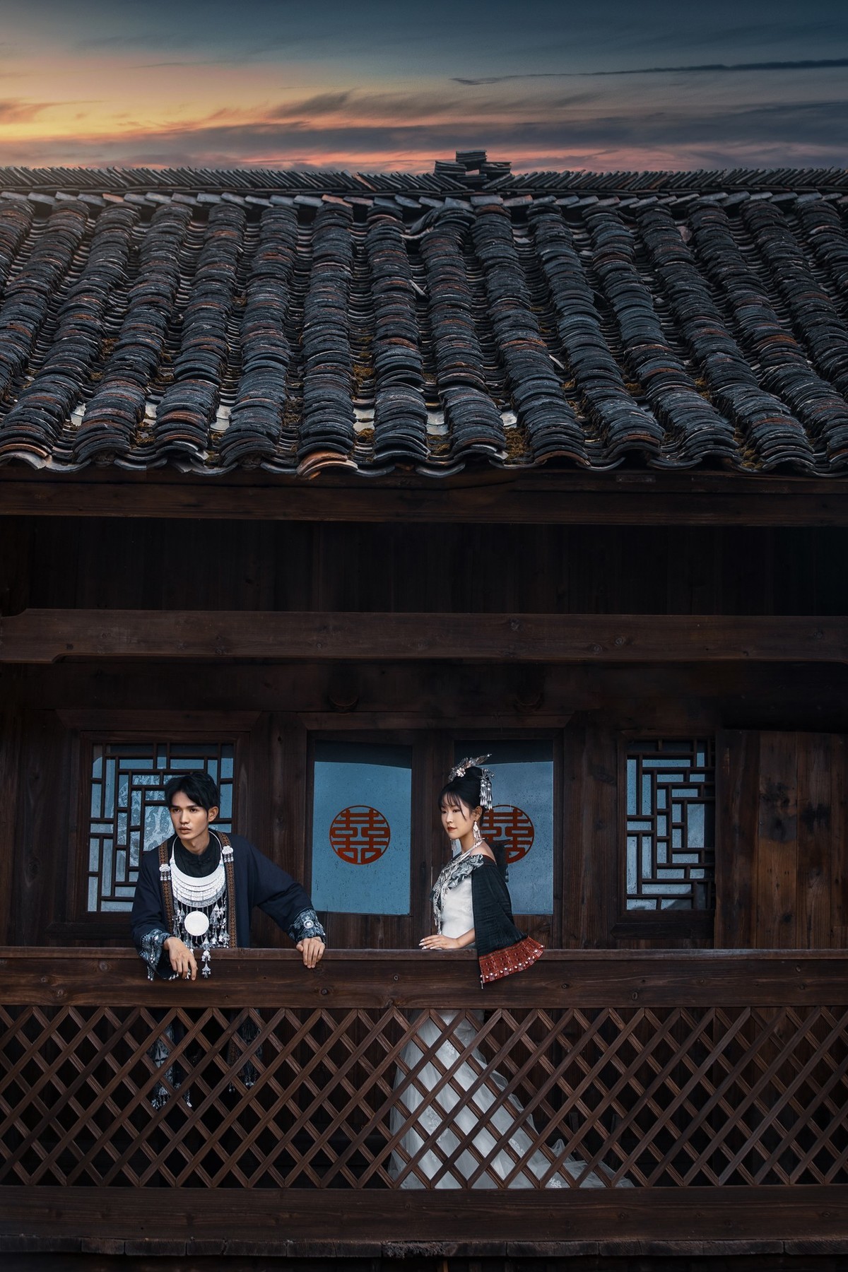 民族风婚纱照-古田映画：这世间虽有千般好，但唯你最珍贵