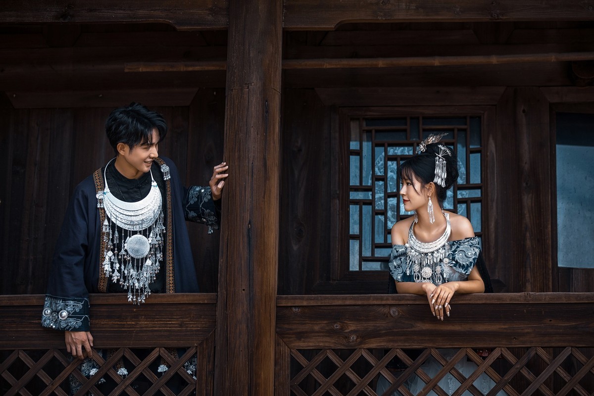 民族风婚纱照-古田映画：这世间虽有千般好，但唯你最珍贵