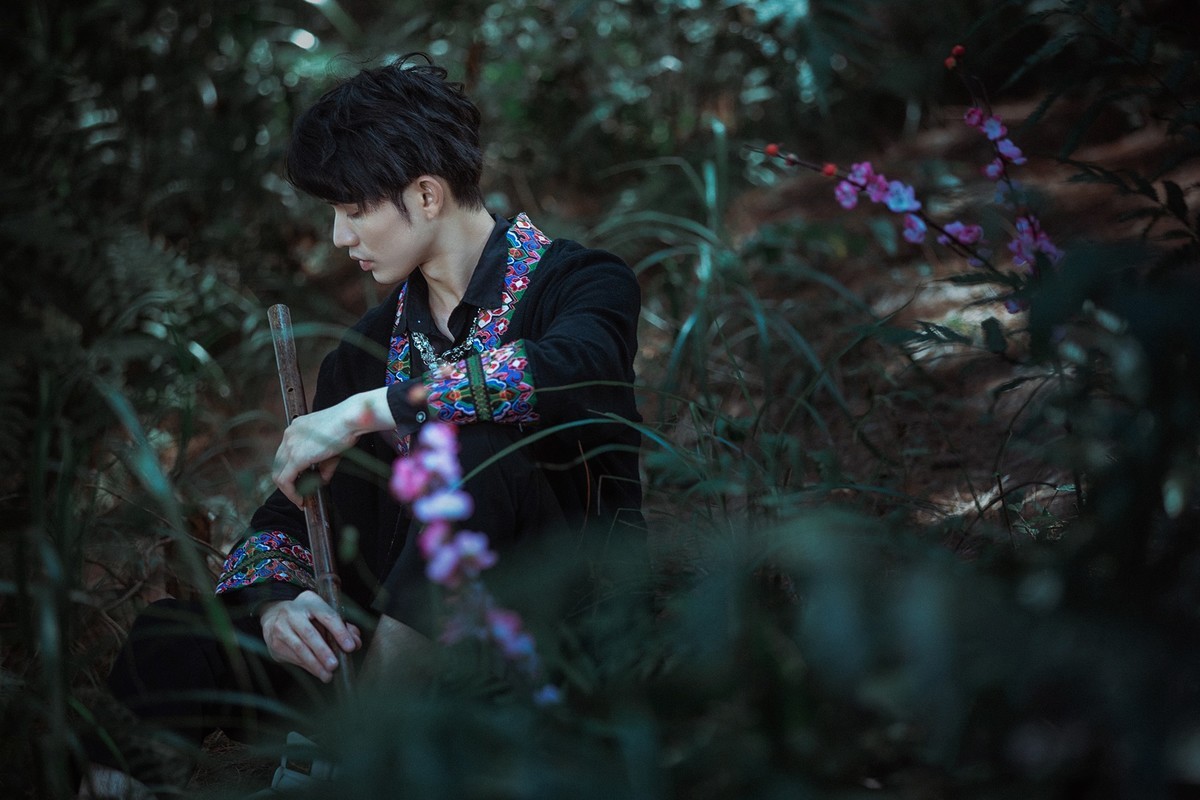 民族风婚纱照-古田映画：这世间虽有千般好，但唯你最珍贵