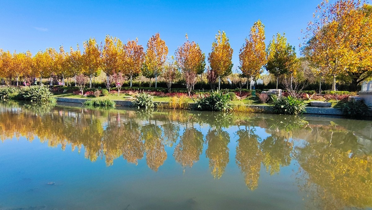 亮马河国际风情水岸