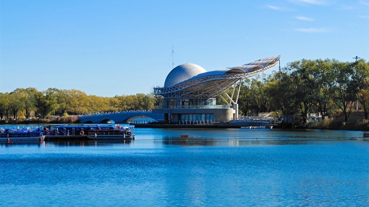 亮马河国际风情水岸