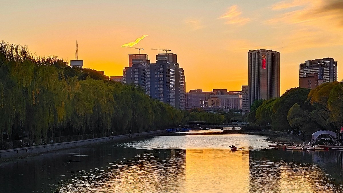 亮马河国际风情水岸