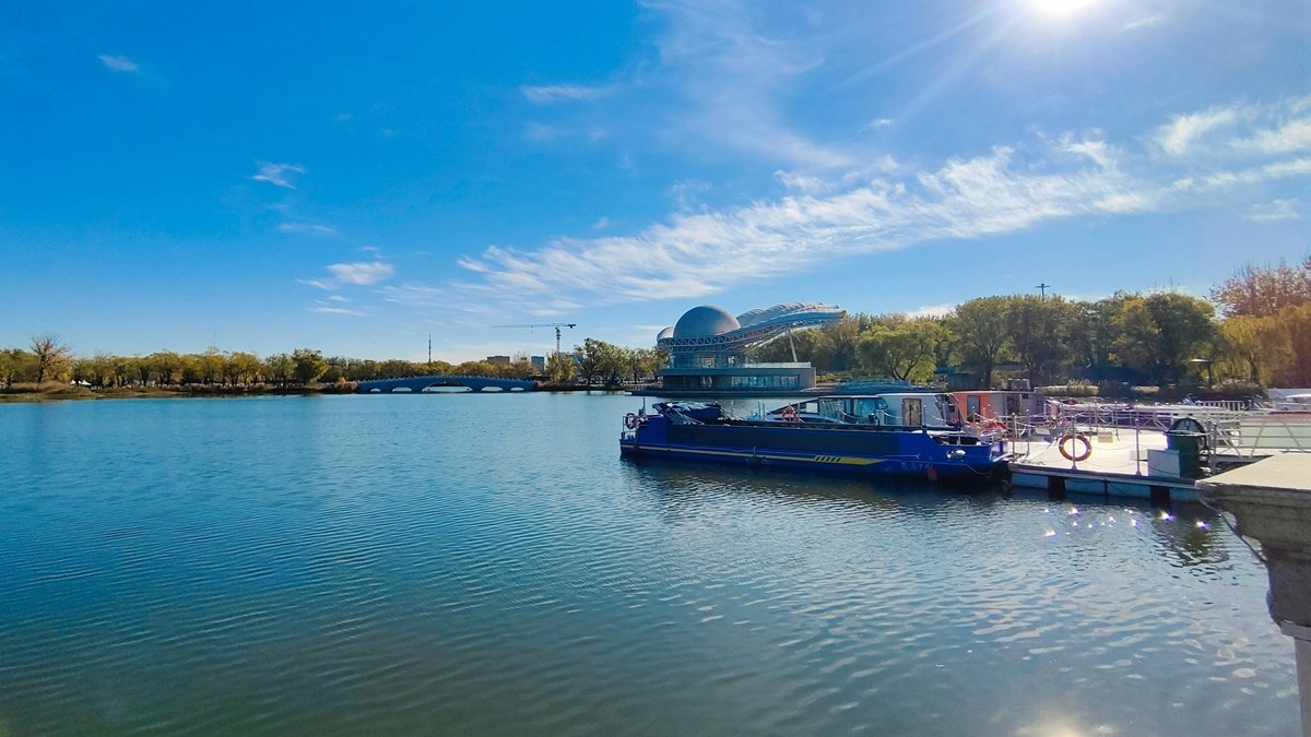 亮马河国际风情水岸