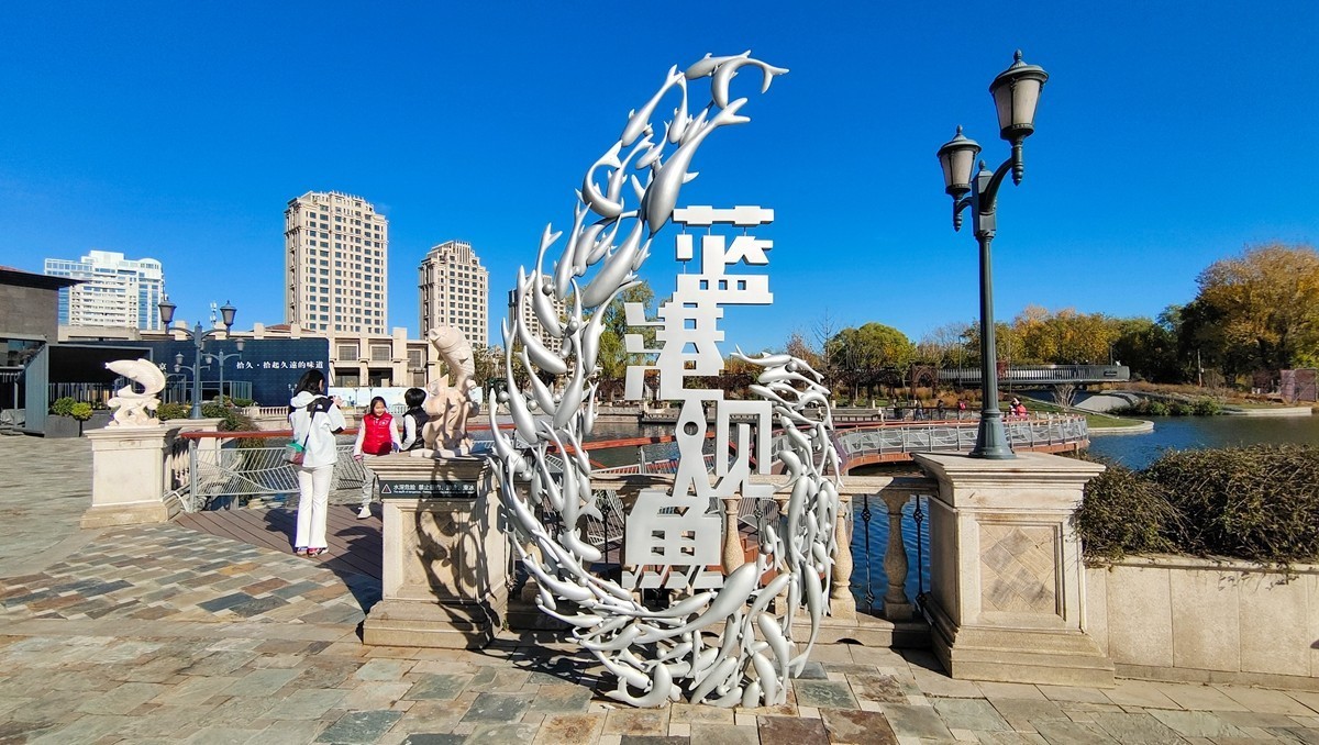 亮马河国际风情水岸