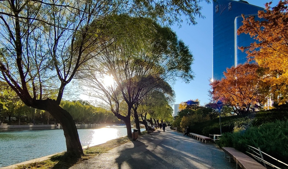 亮马河国际风情水岸