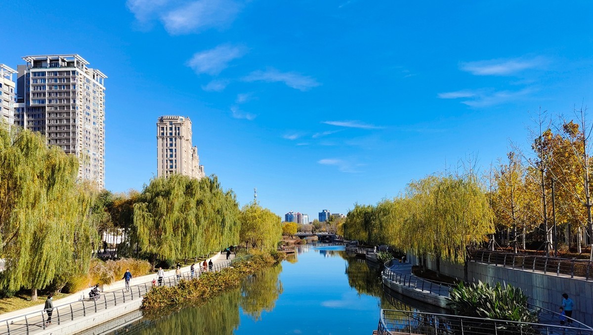 亮马河国际风情水岸