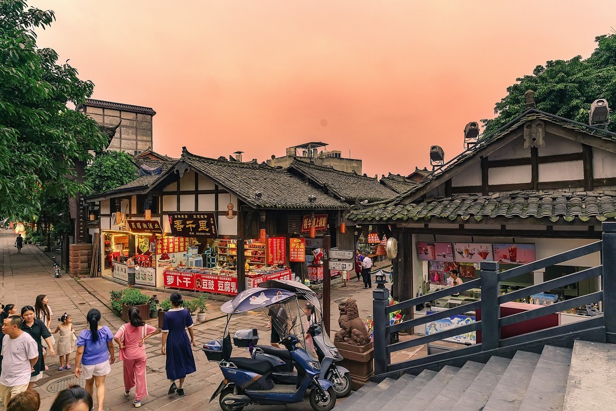 四川成都平乐古镇3