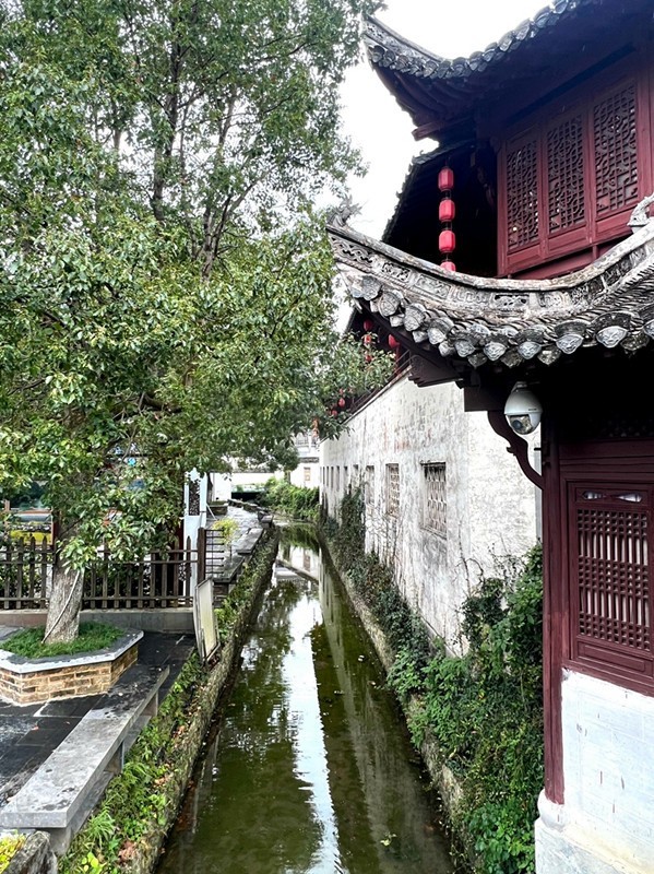 《不老松：纪实摄影》手机片：西递景！ (4)世界遗产！