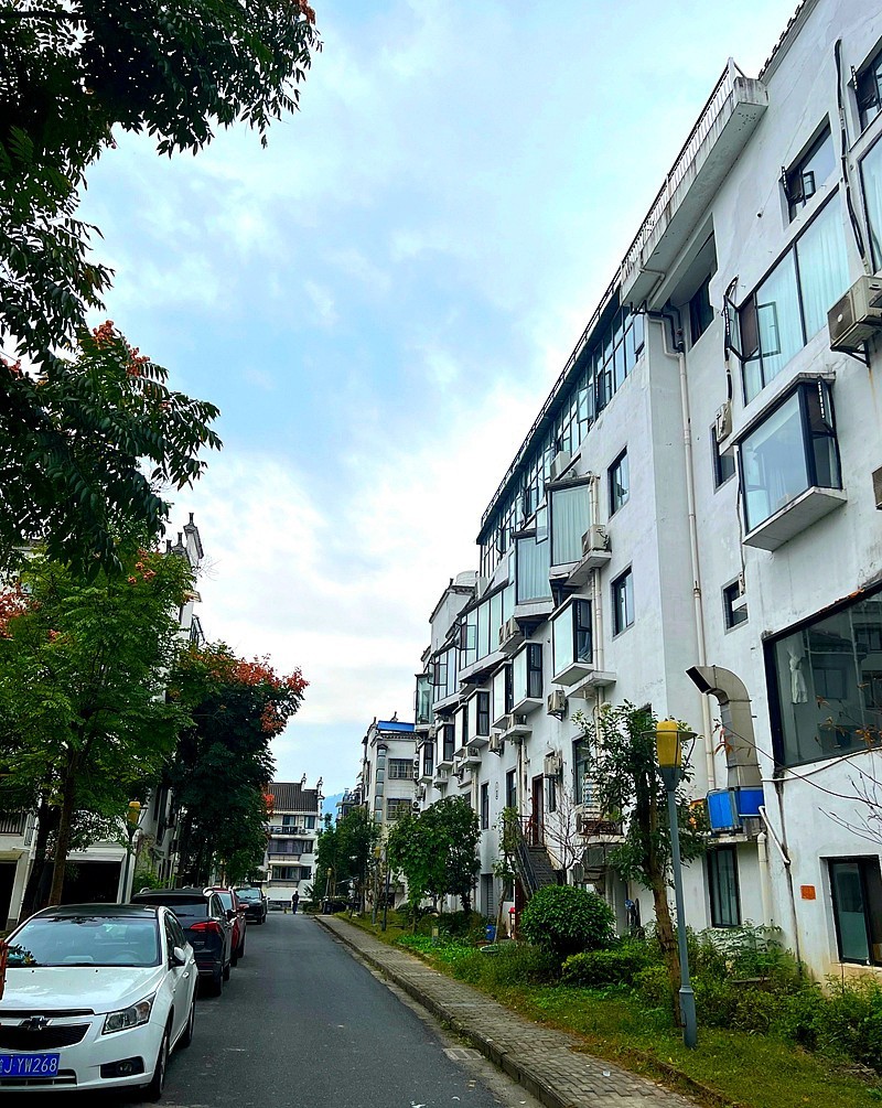 《不老松：纪实摄影》手机片：西递景！ (4)世界遗产！