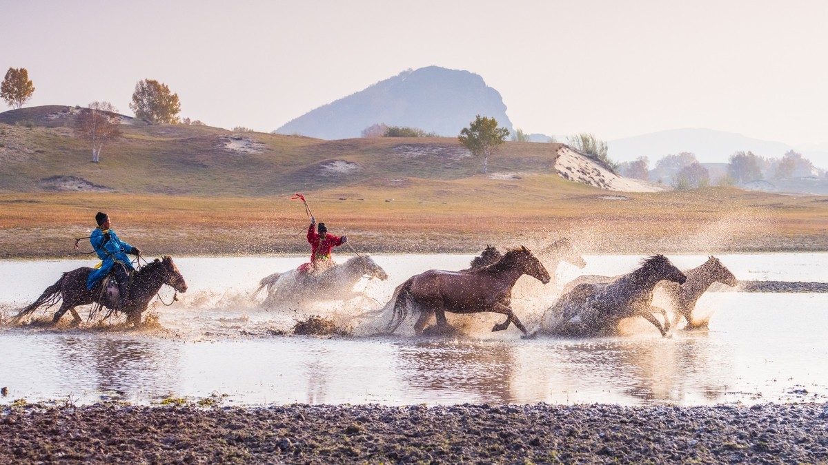 克什克腾旗------疾马飞浪