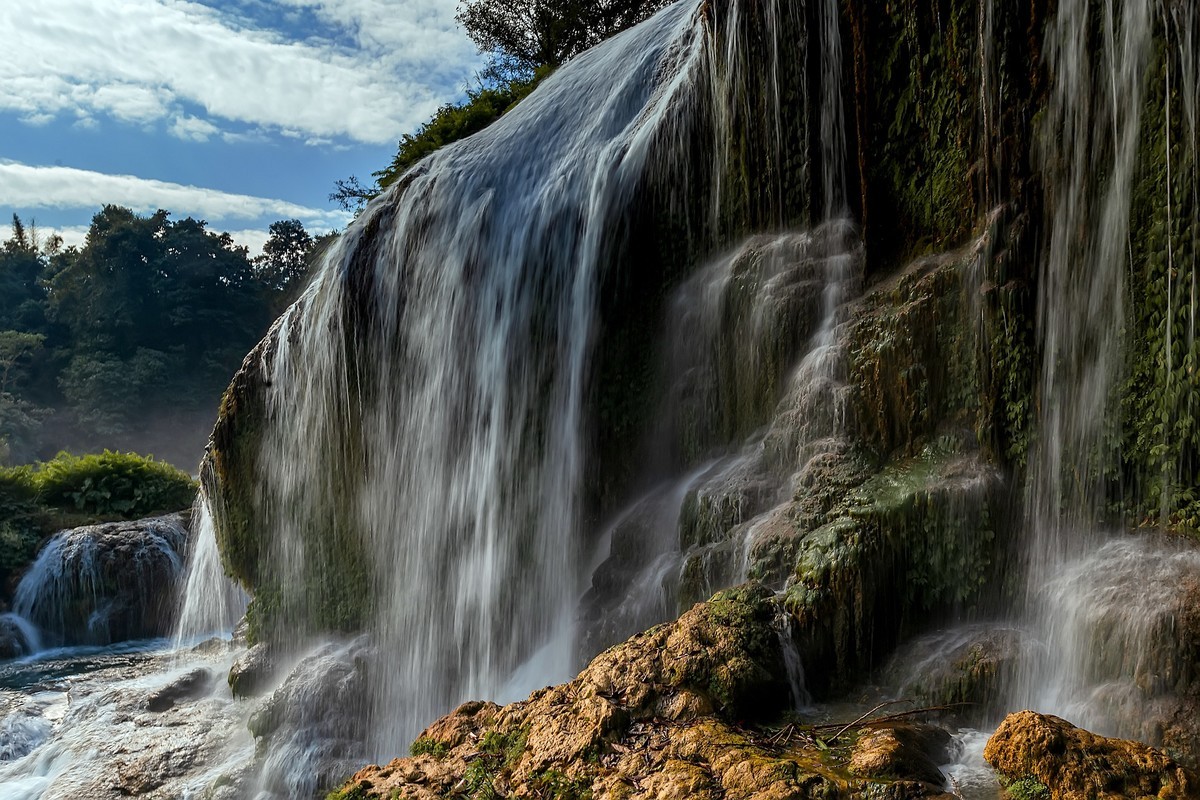 崇左德天瀑布之三