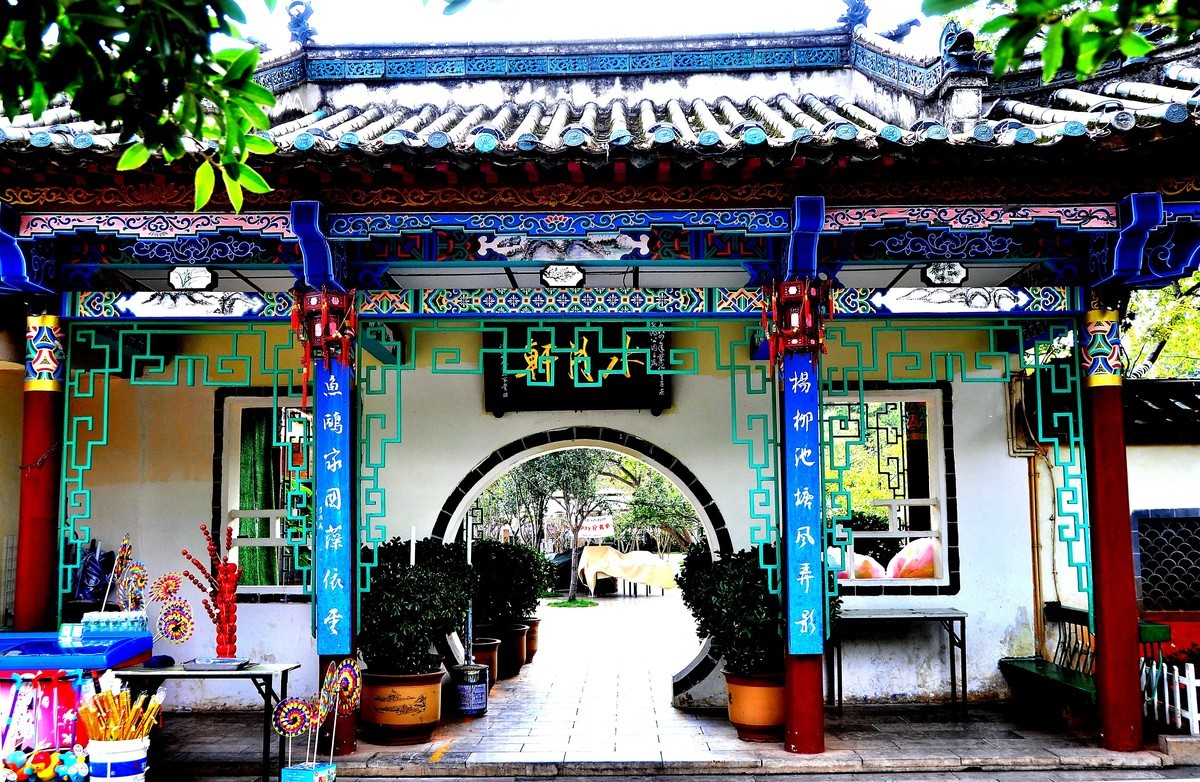 翠湖荷花节