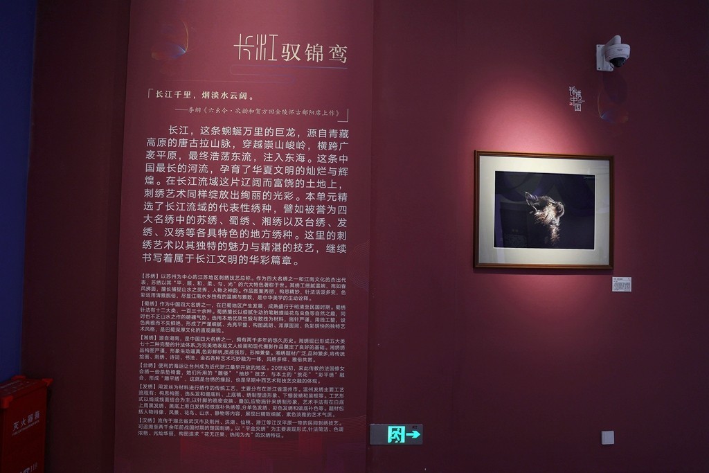 锦绣中国--刺绣公共教育展