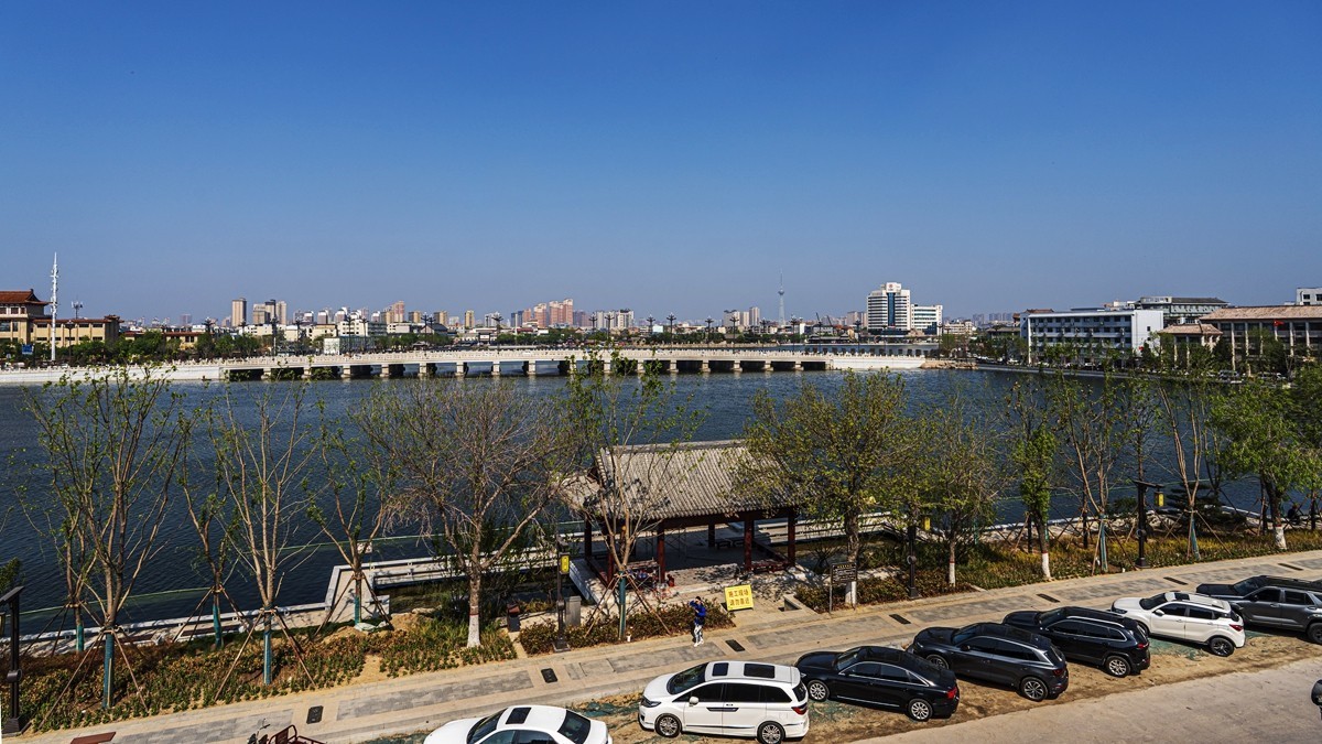 河南开封--开封府.清明上河园【3】