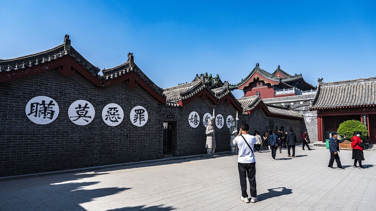 河南开封--开封府.清明上河园【3】