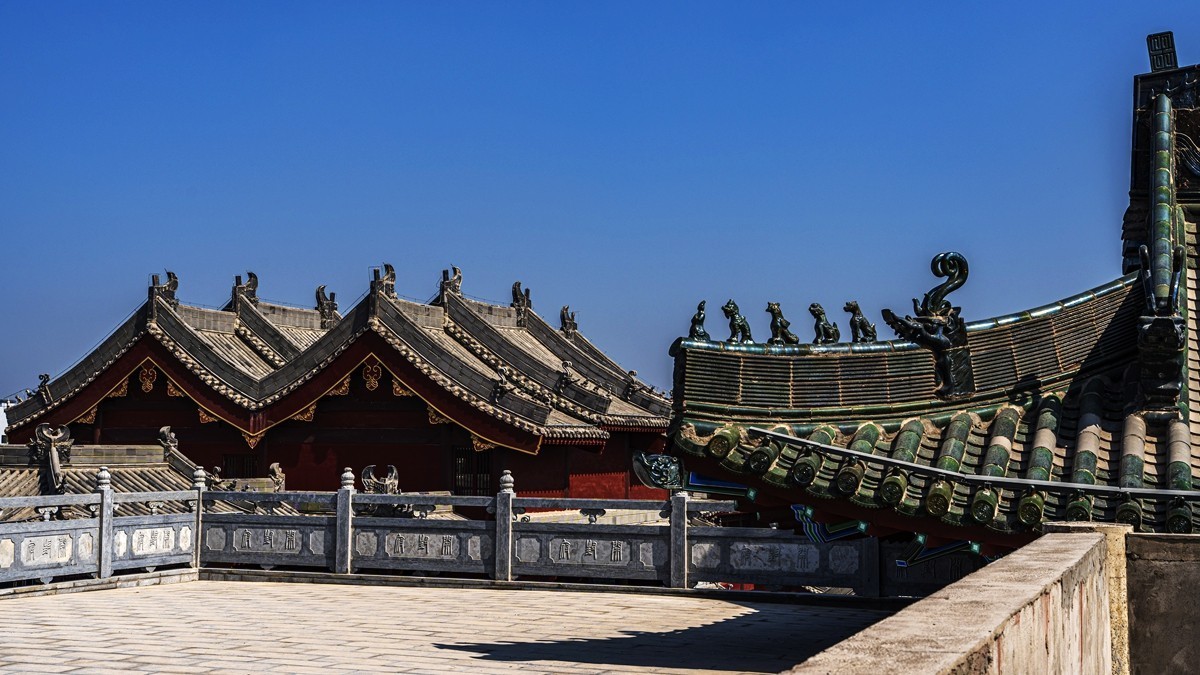 河南开封--开封府.清明上河园【3】