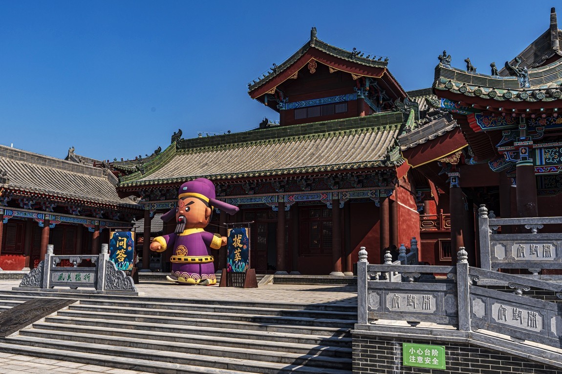 河南开封--开封府.清明上河园【3】