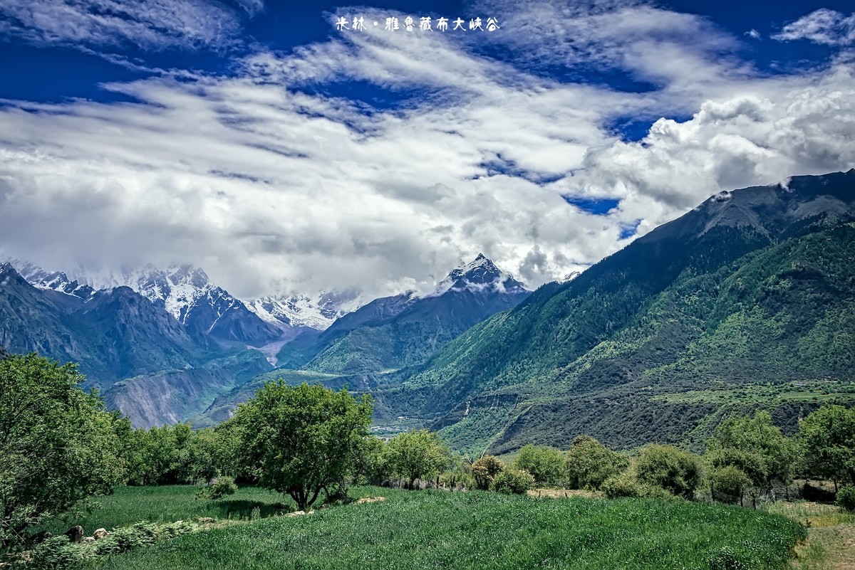 米林 · 雅鲁藏布大峡谷（3）