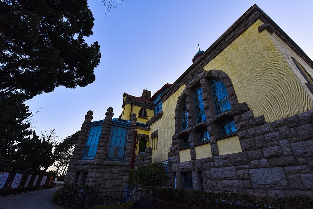 山东行  青岛   总督府 下