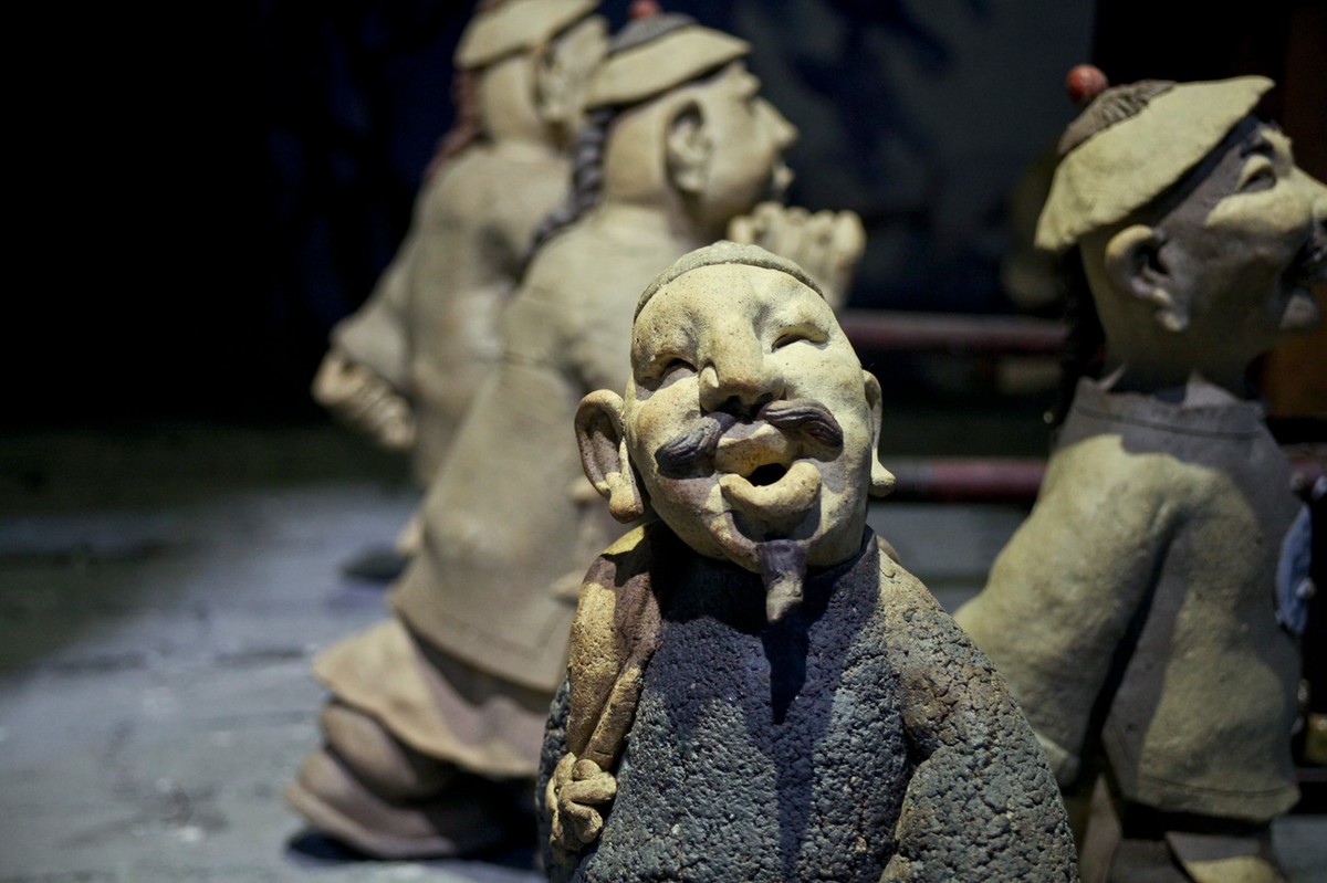 民俗馆随拍——老残游记中的百态人生