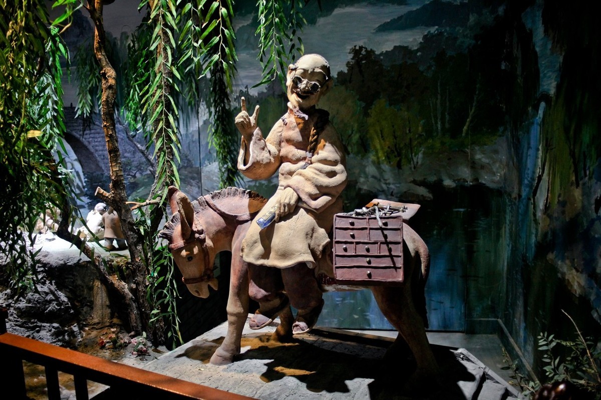 民俗馆随拍——老残游记中的百态人生