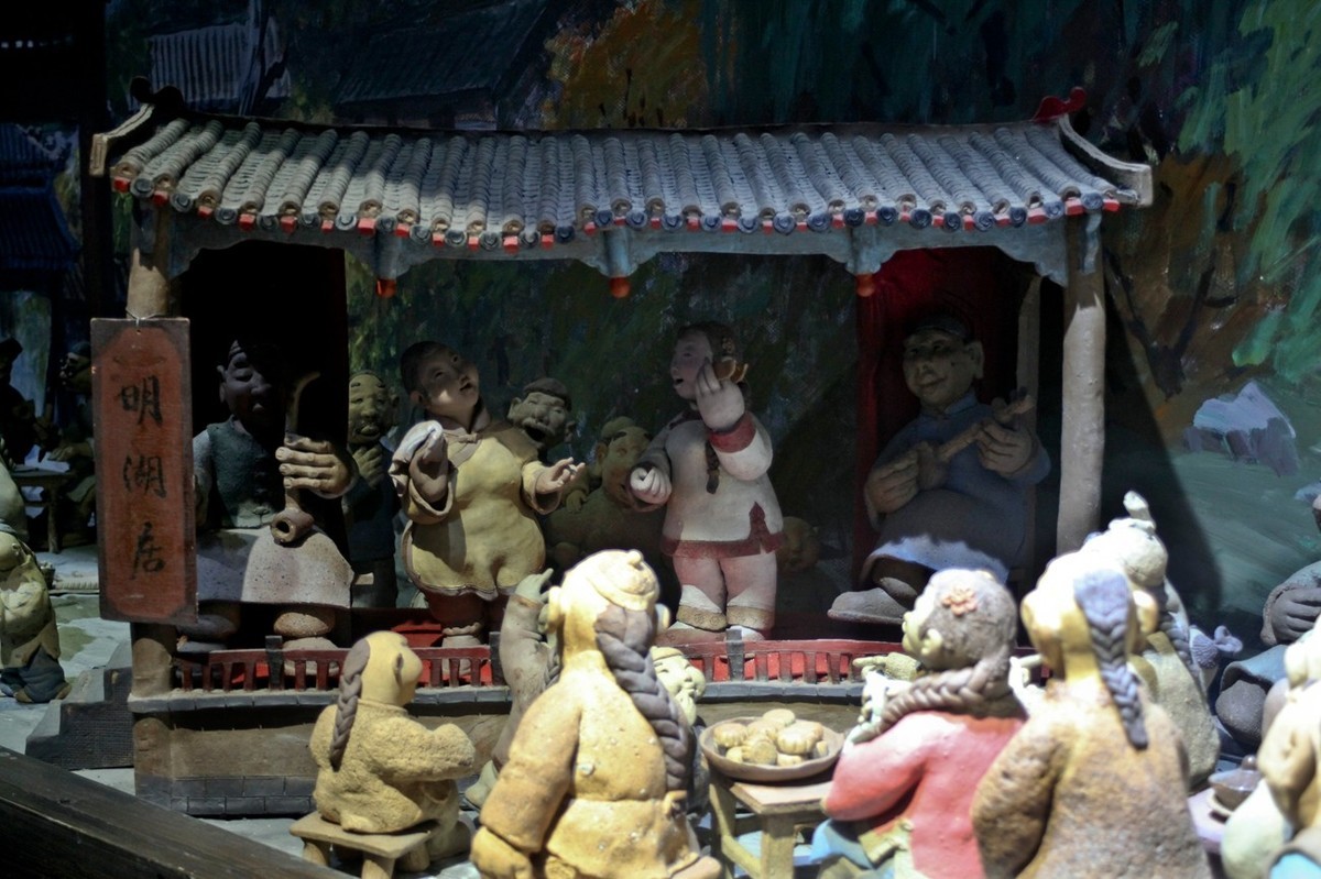 民俗馆随拍——老残游记中的百态人生