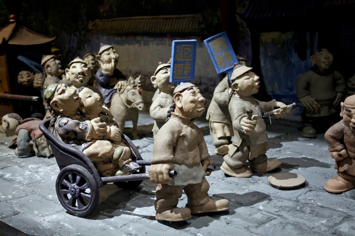 民俗馆随拍——老残游记中的百态人生