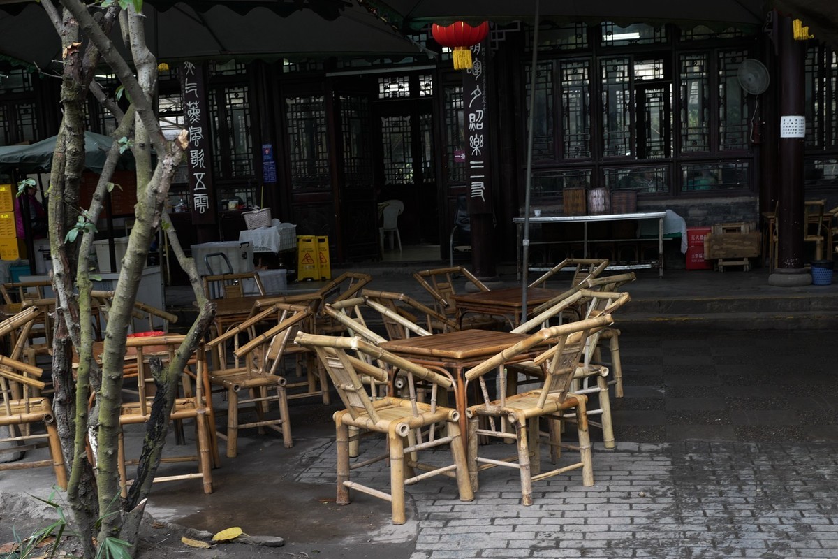 成都之行——人民公园（17）