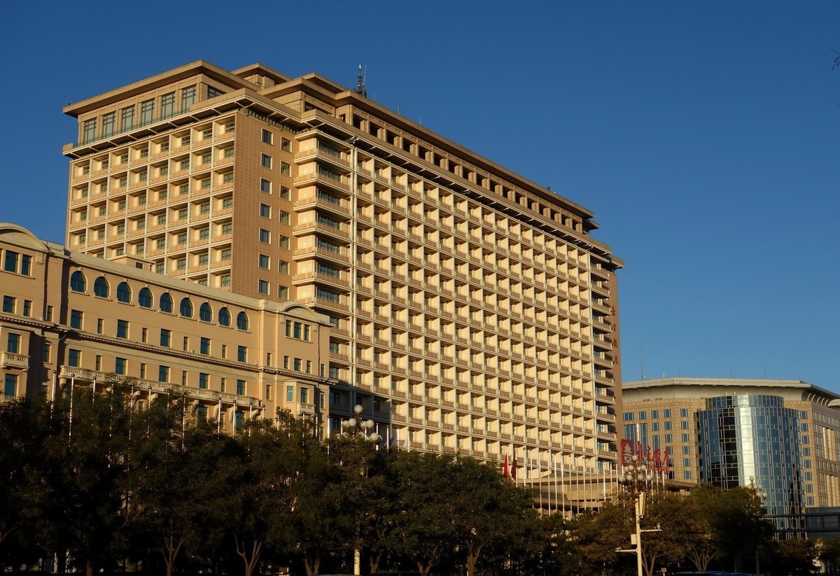 20221107前门楼和北京饭店