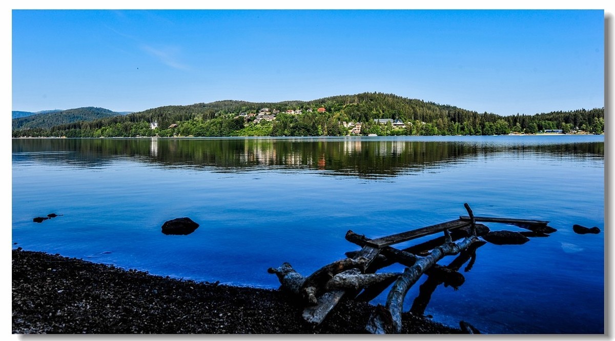 高原平湖--滴滴湖（南德）