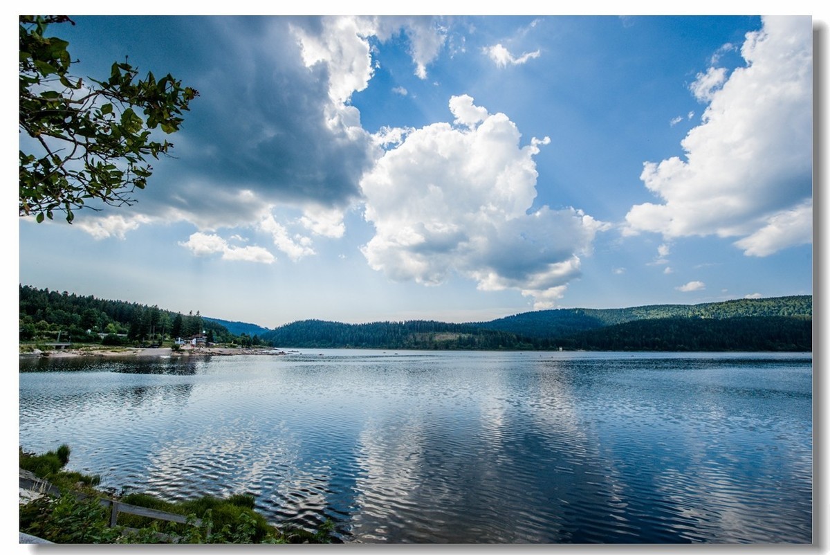 高原平湖--滴滴湖（南德）