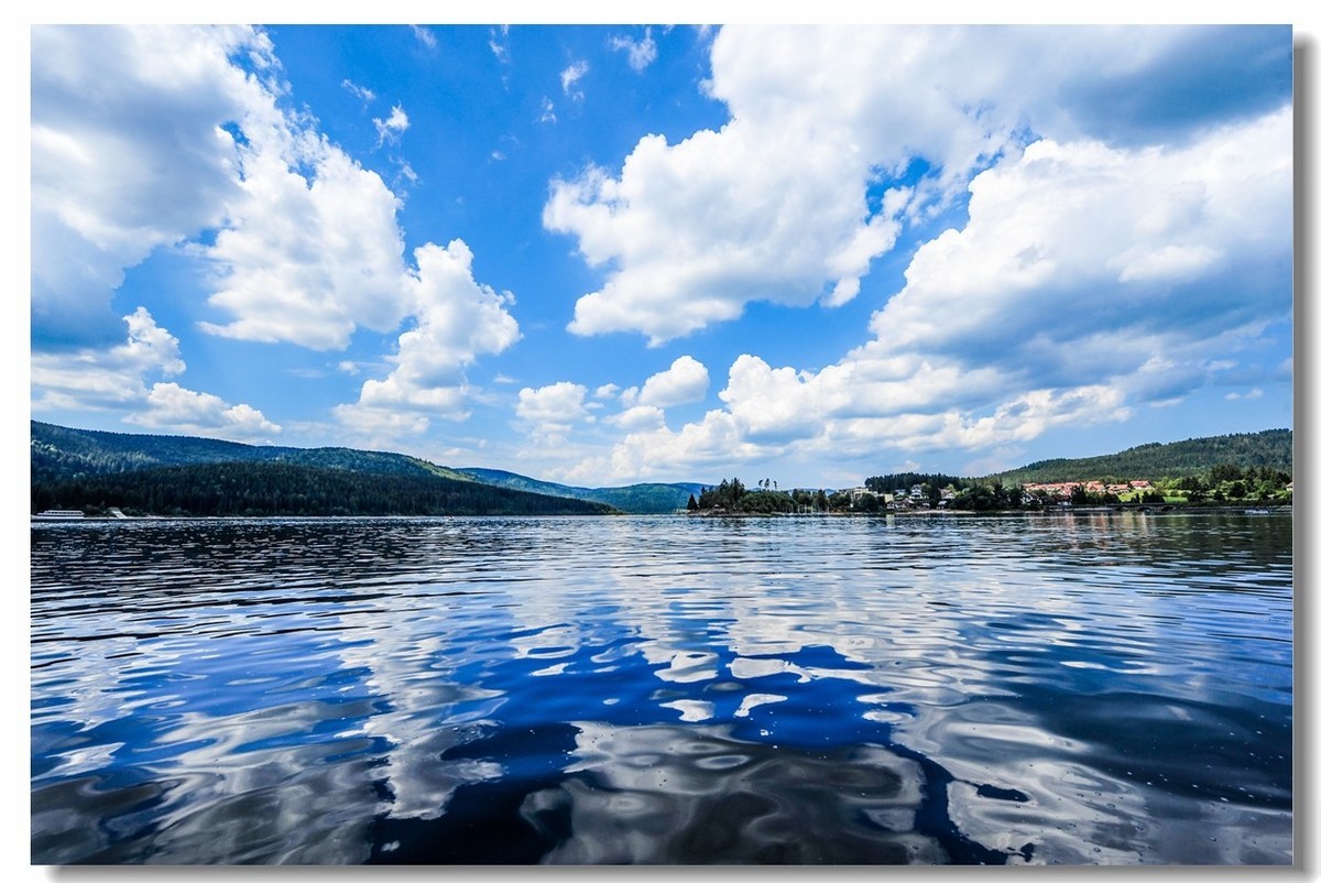 高原平湖--滴滴湖（南德）