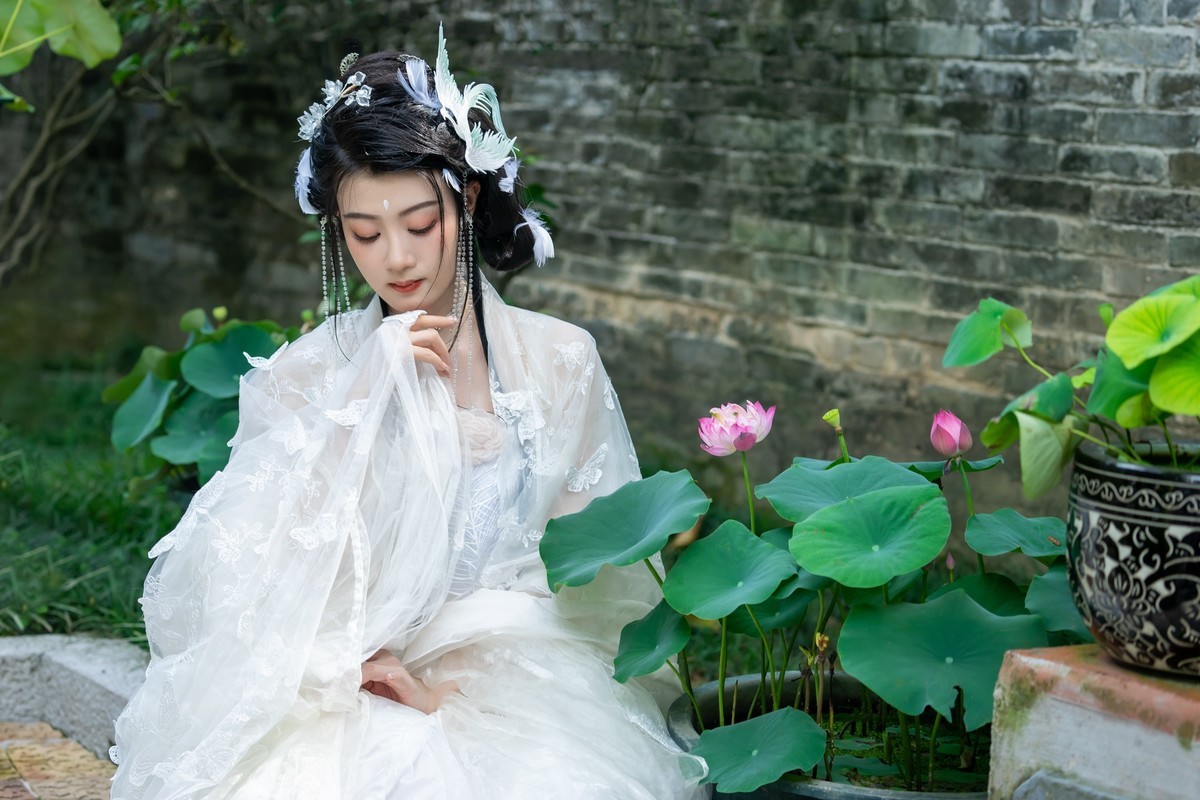 美少女〔文华〕