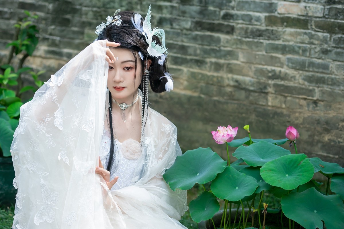 美少女〔文华〕