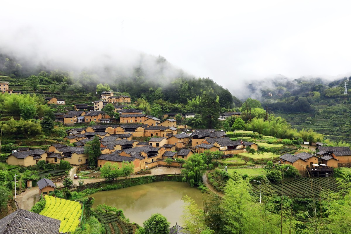 浙江丽水市松阳县酉田古村落-中关村在线摄影论坛