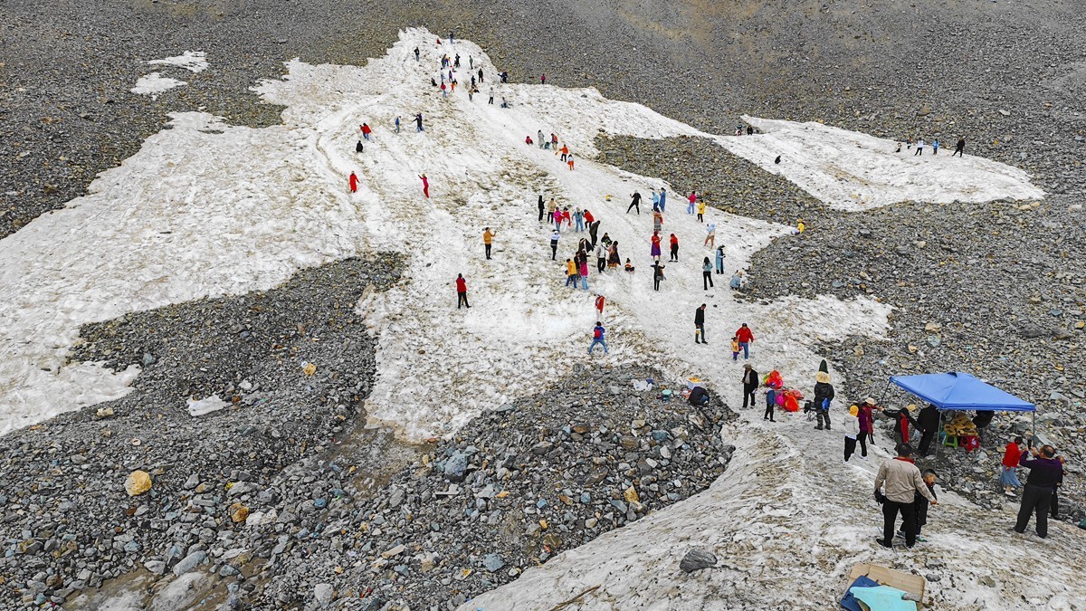 大美新疆随拍——独库公路风光18