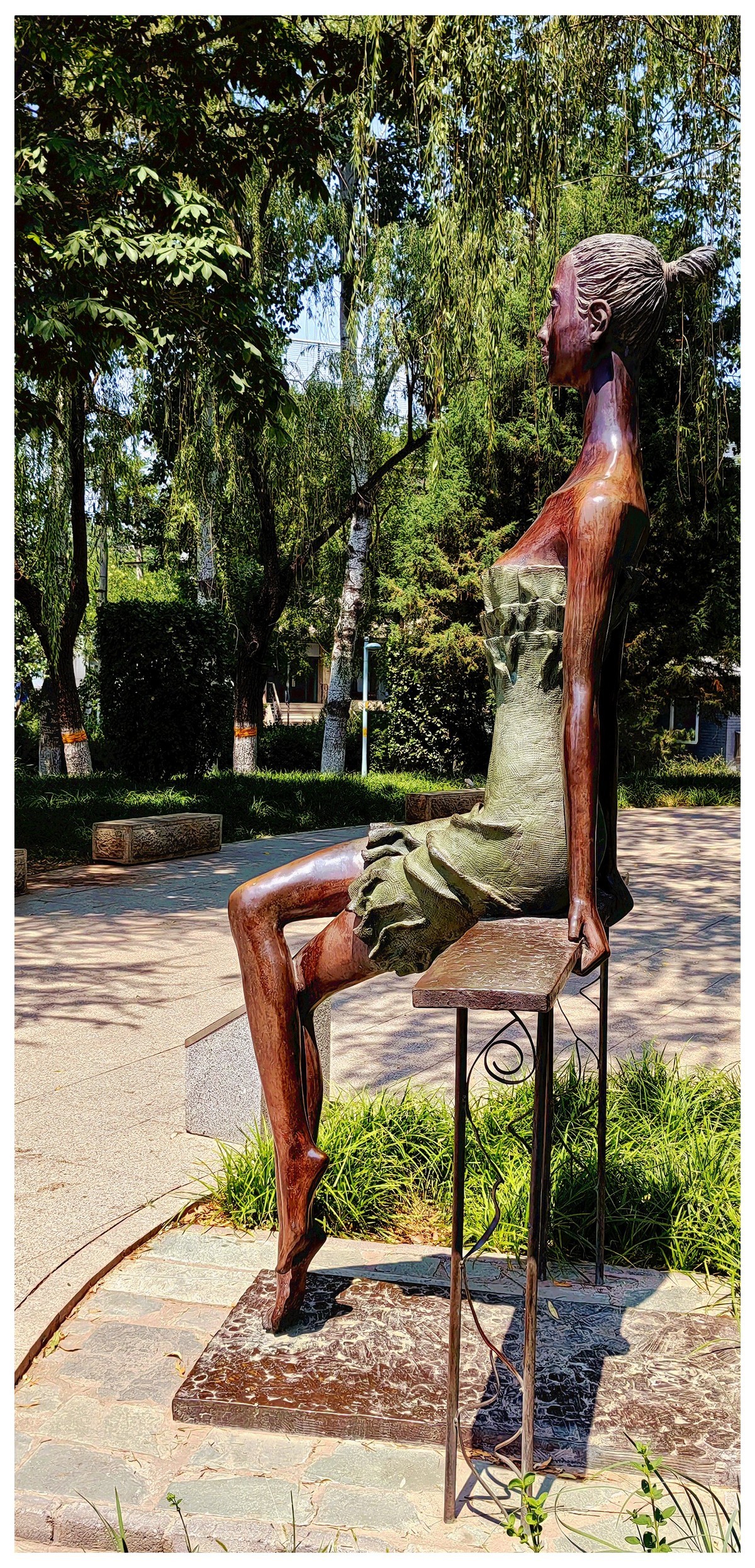 漫步随摄....石景山雕塑公园